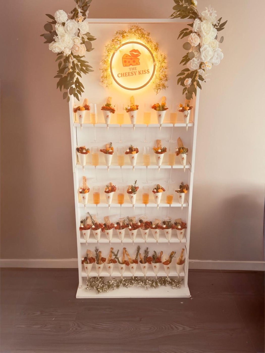Donut wall