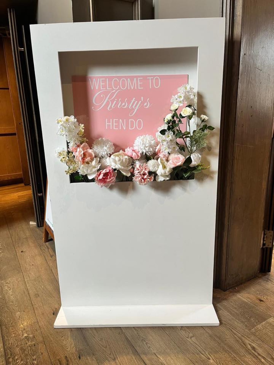 Floral arch